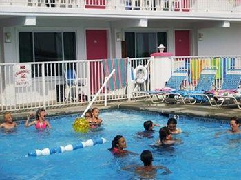 Alante Oceanfront Motor Hotell North Wildwood Eksteriør bilde